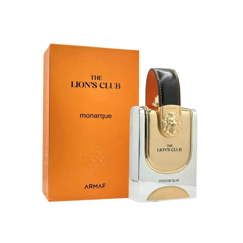 

Classic 100ML Perfume Series The Lion's Club Rugir Men's Long-Lasting Perfume Body Deodorant Spray Intense Fragrance Gift