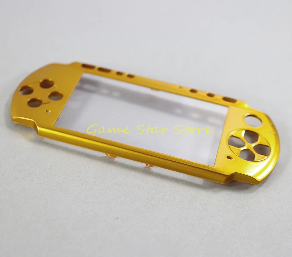 1pc Gehäuse Shell Front Cover Frontplatte Fall für psp3000 psp 3000 Spiele konsole Ersatzteile