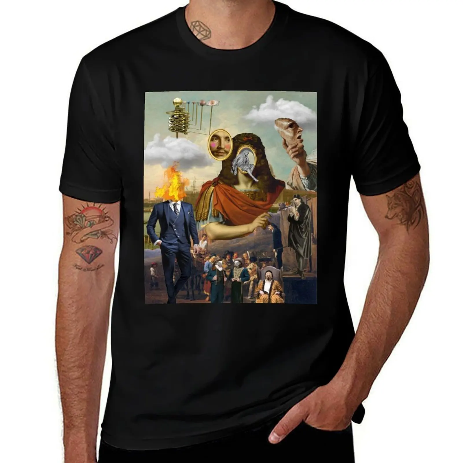 Molière is back T-Shirt Large Size Soft Cotton T-Shirt