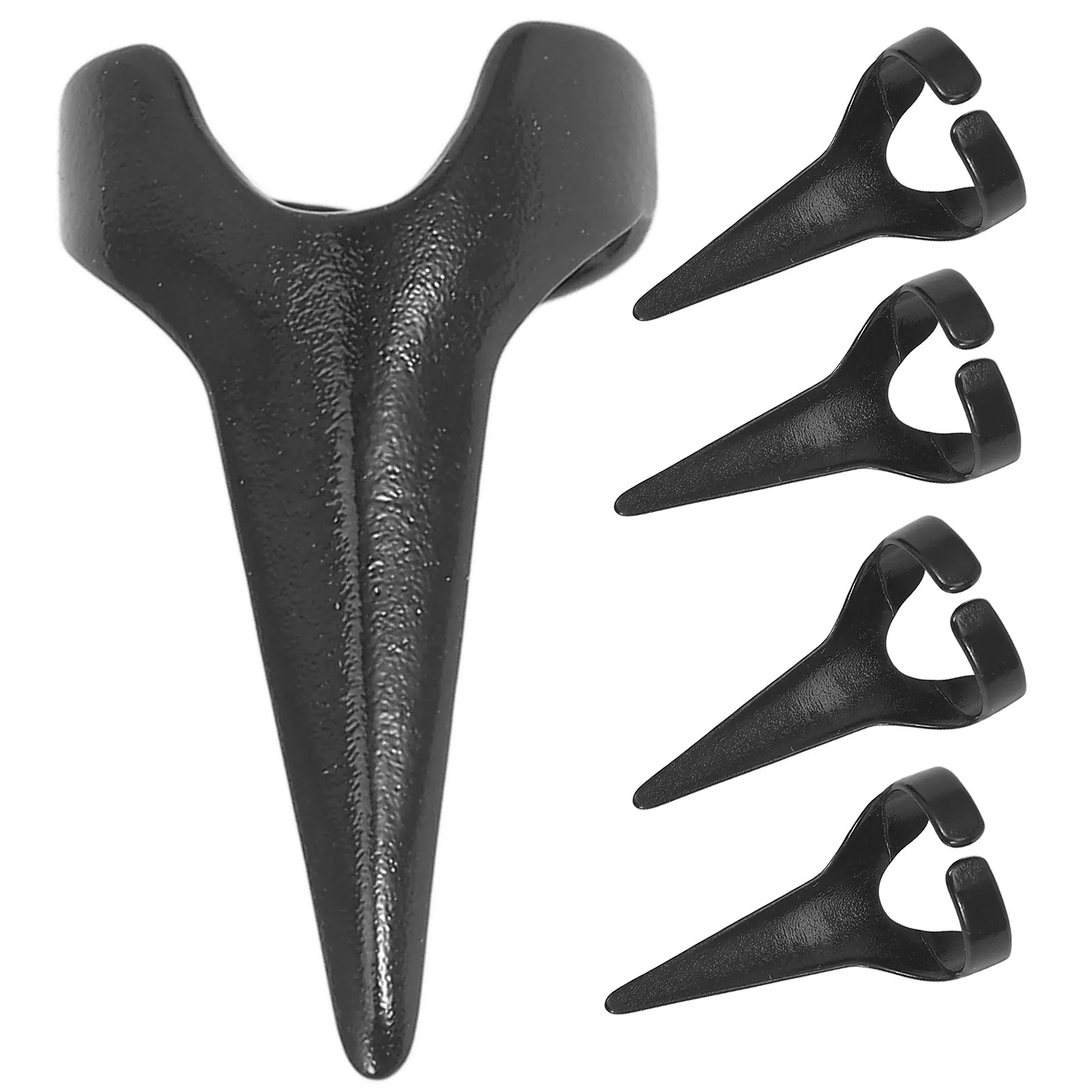 

5Pcs Claw Shaped Rings Vintage Punk Style Zinc Alloy Finger Rings for Women and Men Retro Gothic Jewelry Party Costume Gift