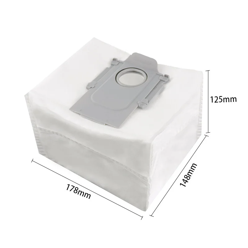 Sacchetti per la polvere Per Xiaomi Roborock S8 + S8 Pro Ultra S7 Maxv Ultra S7 Pro Ultra Q7 + Q7 Max + T8 Q5 + G10S G10S PRO Parti per aspirapolvere