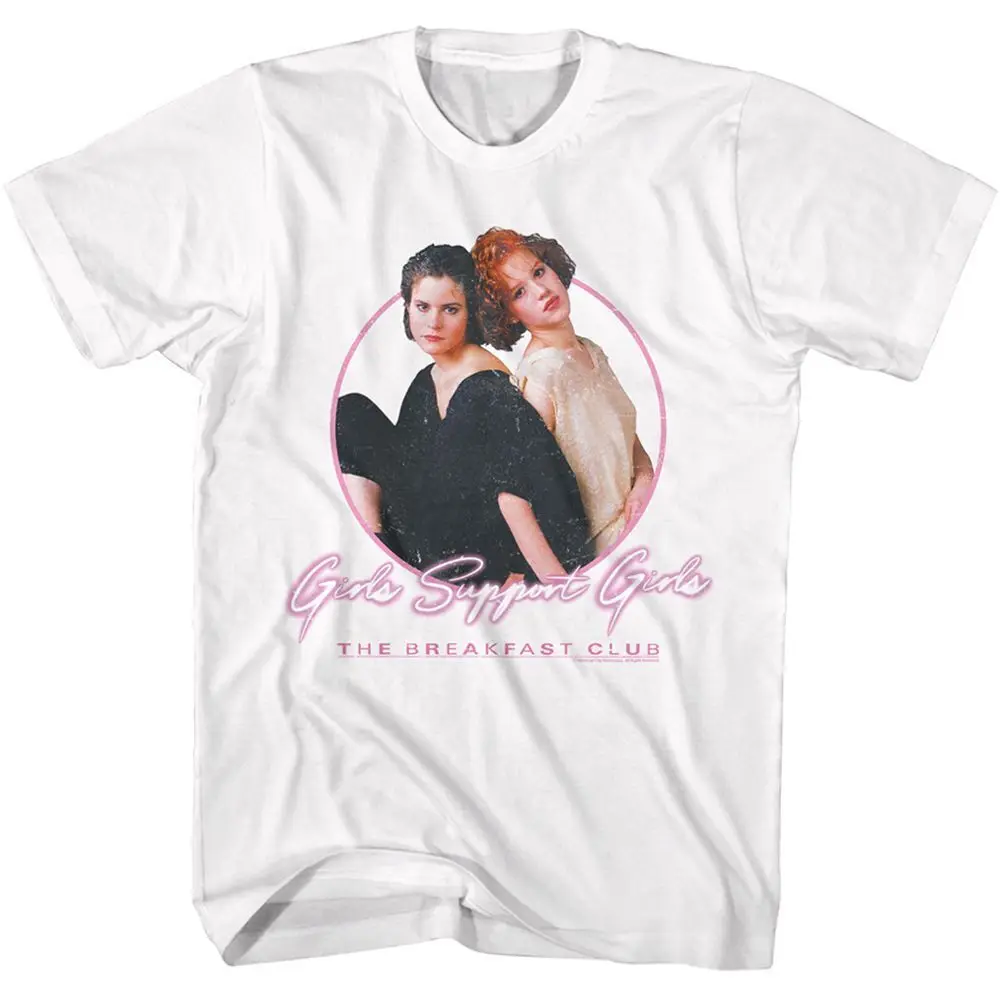 

Breakfast Club Girls Support Girls Movie Shirt