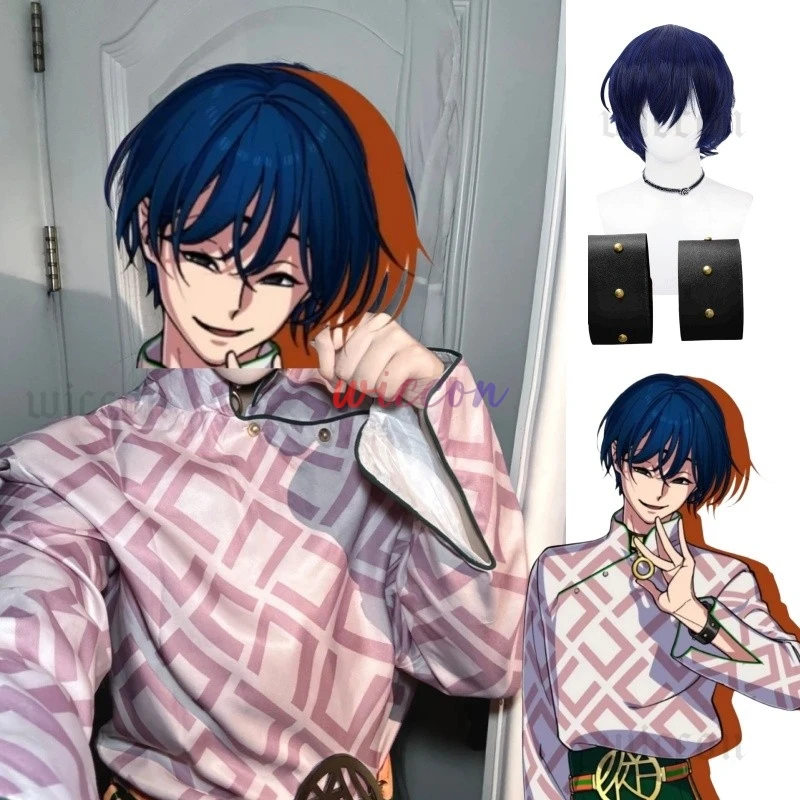 

Game CHARISMA Share House Motohashi Iori Cosplay Costume Fancy Formal Suit Party Clothing Halloween Carnival Uniform