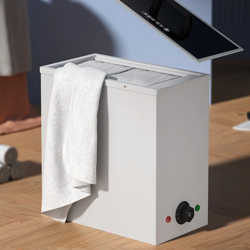 YJQ heating towel cabinet wet and dry beauty salon high temperature steam hot and humid towel disinfection cabinet view 5