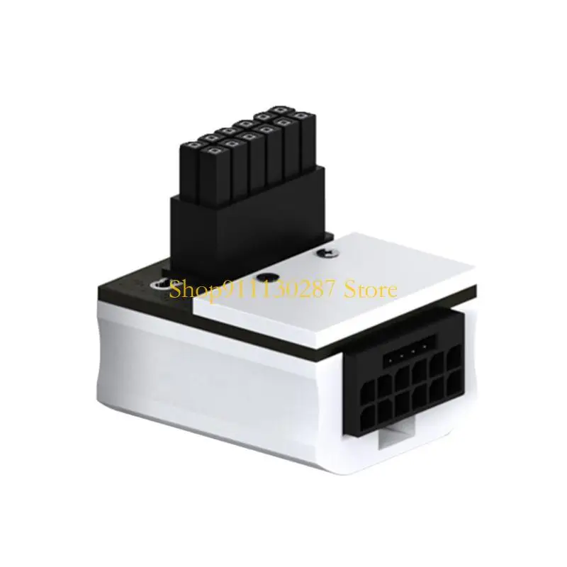 

J1HC Durable 12VHPWR 12+4-контактный угловой разъем адаптер питания для видеокарты TUF4090/TUF4080/TUF4070T с выходной мощностью