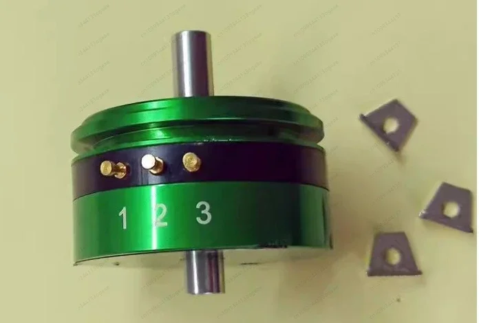 CPP35B precision potentiometer angle sensor double out shaft 1K2K5K10K green detector shaft diameter 6MM