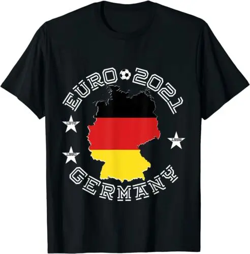 Neu Fußball Fahnen Deutschland Premium T-shirt