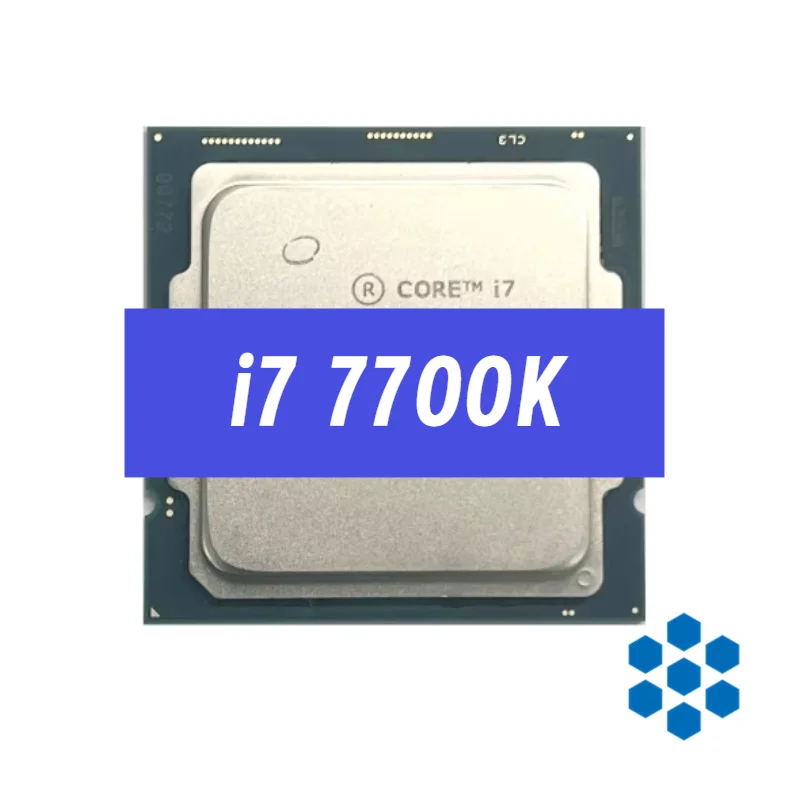 

CPU Intel Core i7 7700K
