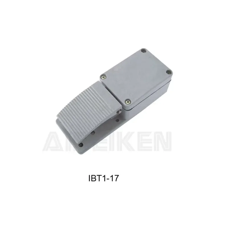 Steel Pedal with Rubber Push Button 110v220v Foot Switch with 250v Wireless Foot Switch China Manufactory