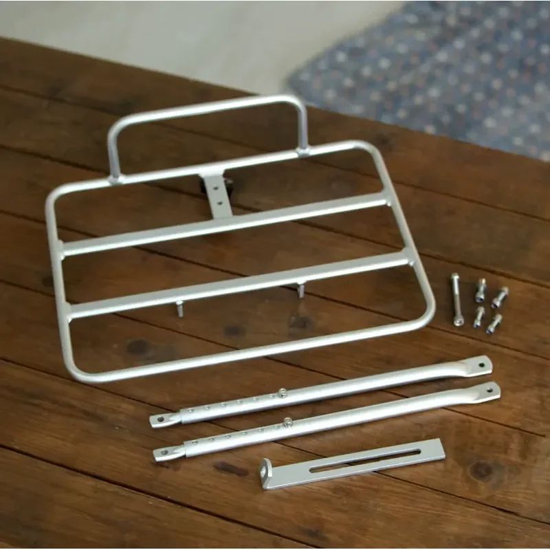 Lightweight High Strength Aluminum Alloy Bicycle Front Rack for 20 26 700c Wheel Diameter General Load Carrier