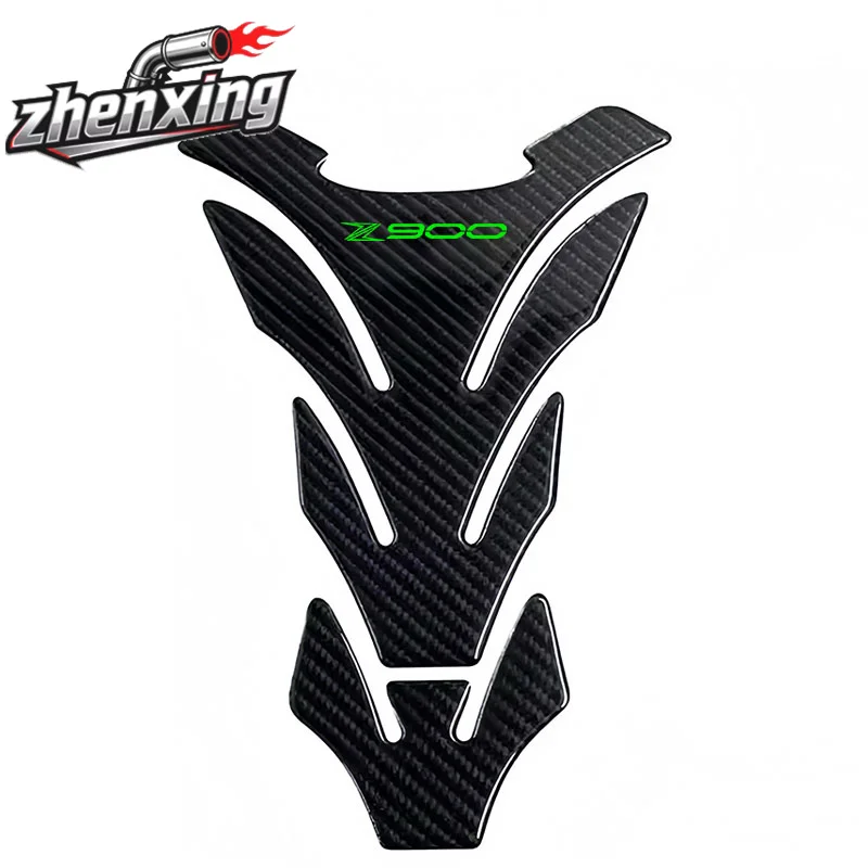 3D Motorcycle Fuel Tank Sticker Oil Gas Cap Cover Protector Decals Kit Accessories Waterproof For Kawasaki Z900 z900 2022 2023