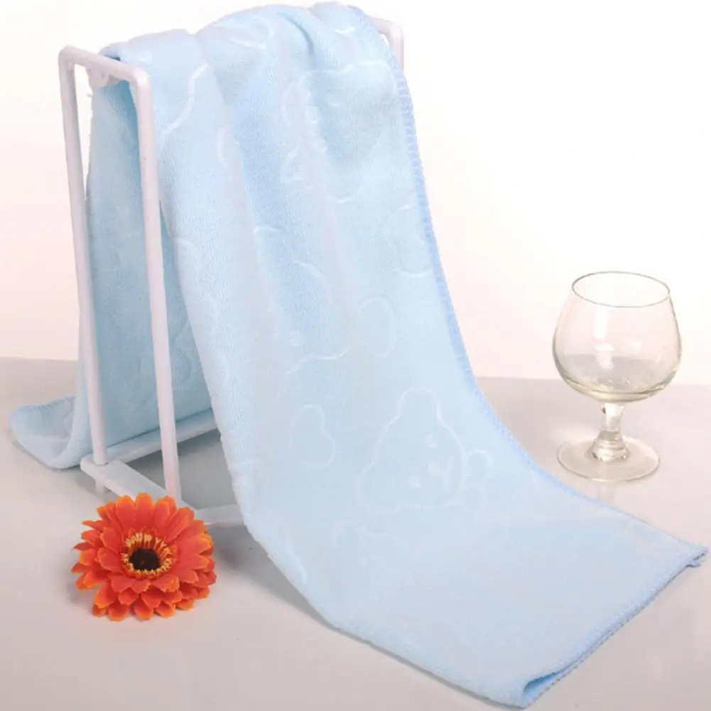 Practical Shower Towel Wear Resistant Spa Towel Extra Large Hand Face Body Washing Towel Washcloth  Widely Used