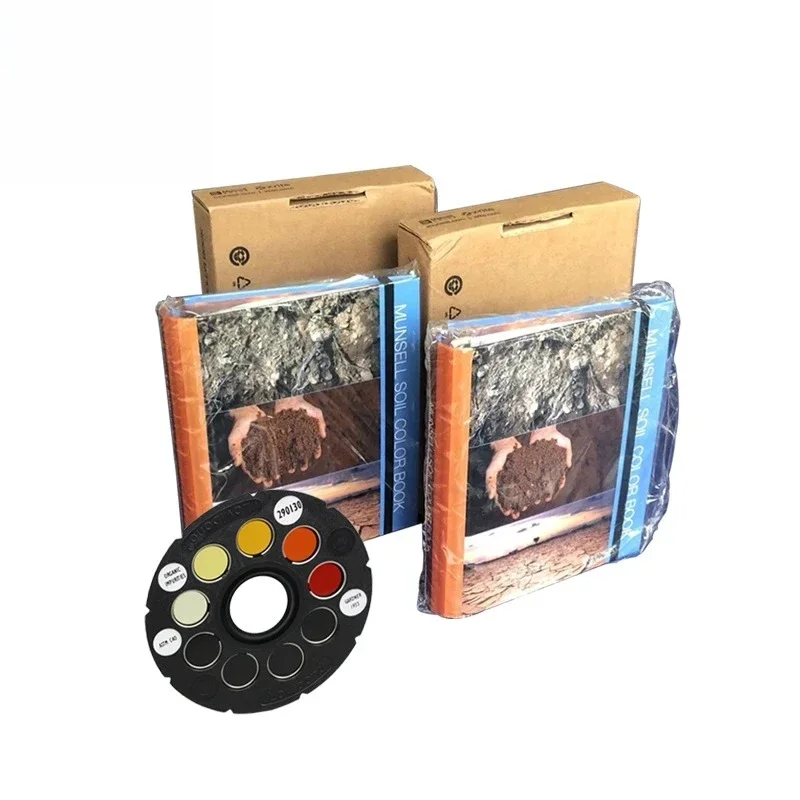 Soil Organic Impurities Color Reference Chart Color standard glass scale