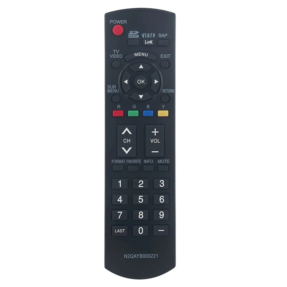 Pengganti kendali jarak jauh Replacement untuk TV TH50PE8U TV TC32LX85 TH50PX80 THM50HD18