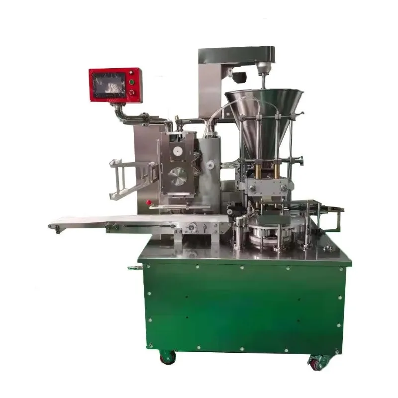Food Grade Full Automatic Assembly Line Spring Rolls Wonton Making Machine