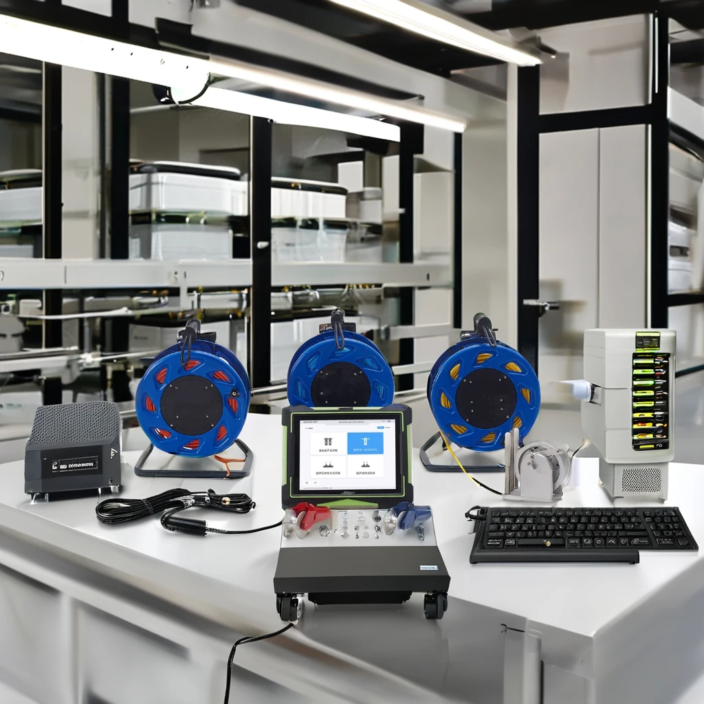 Electronic Crosshole Sonic Logging Testing Equipment 1-Year Warranty ASTM Standard