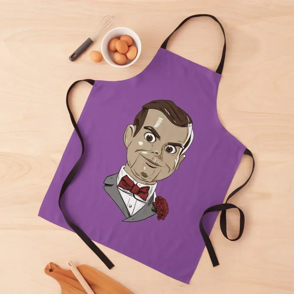 Slappy the Dummy Apron Kitchen Apras Man Kitchen New 2022 Year Kitchen home women Apron