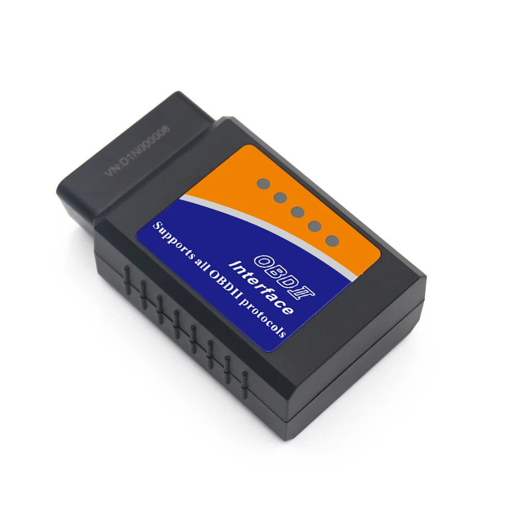 Best ELM327 V1.5 V03H4/V02H4 OBD2 Car Diagnostic Tool Used For Both IOS And Andriod Independent CAN Chip Support 9 Protocols