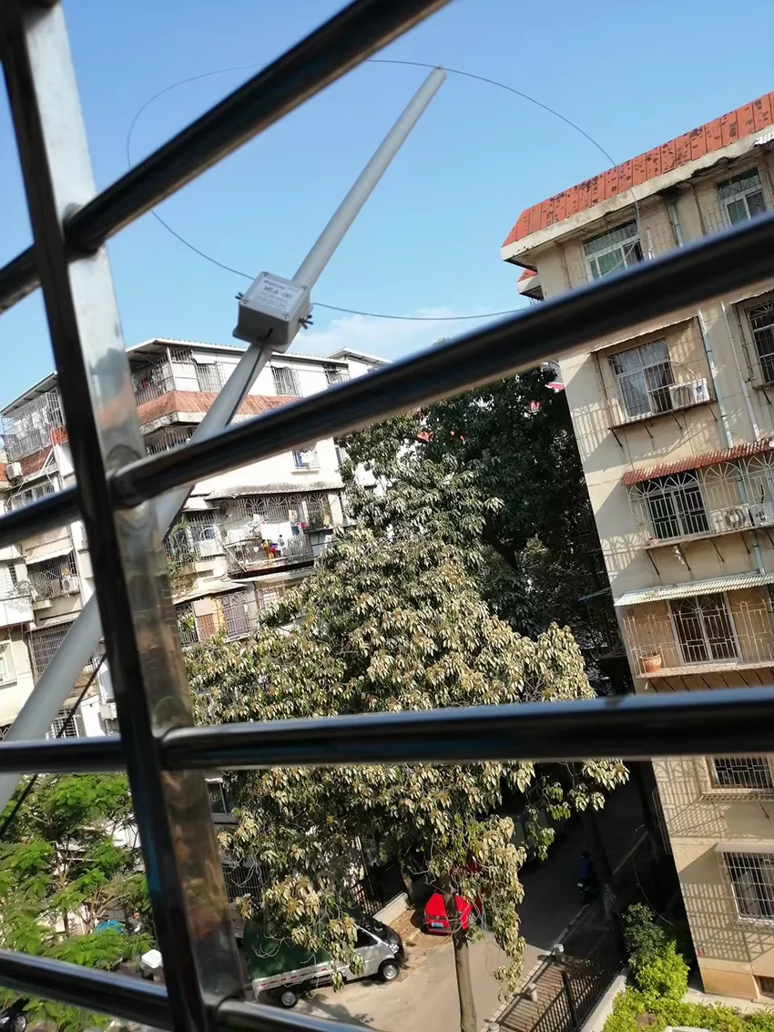 MLA-30+ (plus) 0.5-30MHz Ring Active Receive Antenna Low Noise Medium Short Wave SDR Loop Antenna Short Wave Radio Antenna