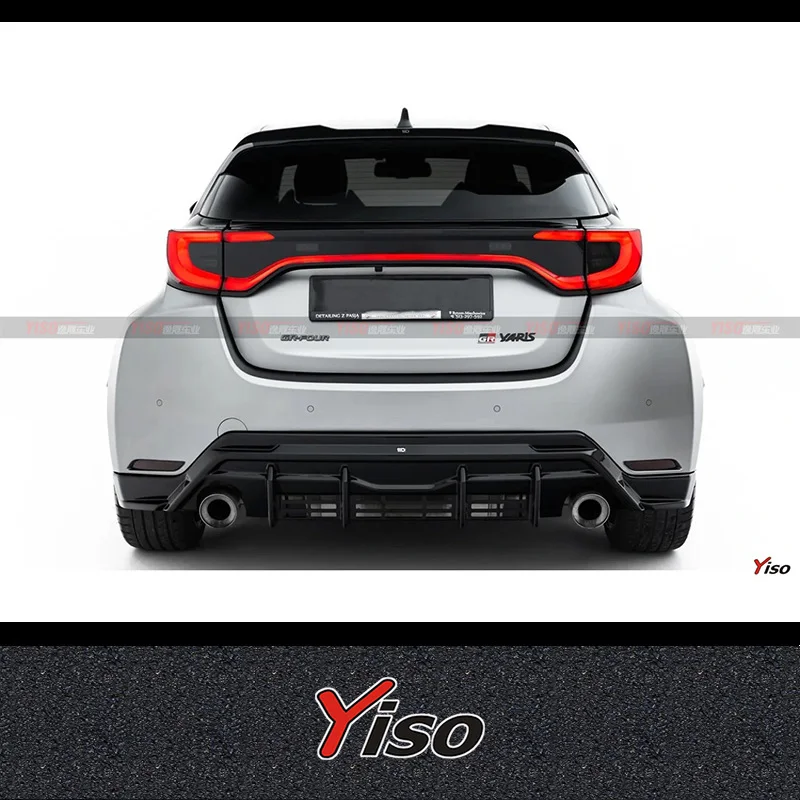 

Suitable for GR Yaris GXPA16 MAXTON carbon fiber Modified encirclem rear lip and rear diffuser tail lip