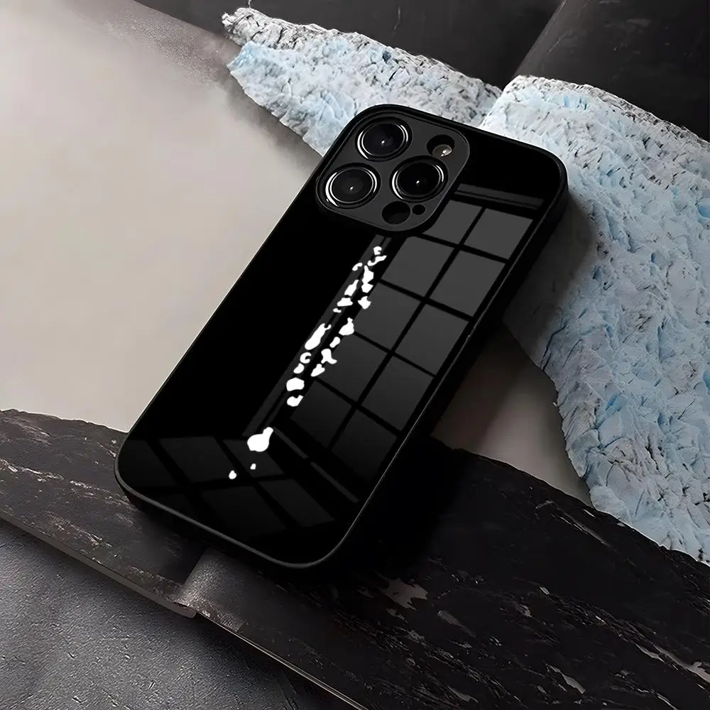 MALDIVES Map Phone Case Tempered Glass For IPhone 15 14 12 13 11 Plus Pro XS Max Mini X XR 8 7 6s SE2020 Coque