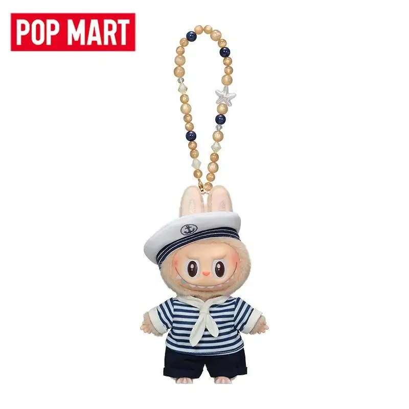 POP MART LABUBU The Monsters Devliegende Series Sailor LABUBU Blind Box Surprise Mystery Box Mistery Action Figure Home Desktop