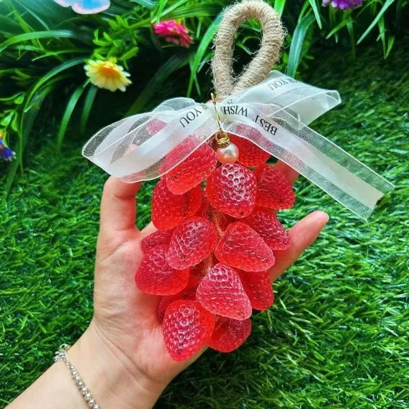 

Creative Strawberry Scented Handmade Soap Long Lasting Fragrance Moisturizing Hand Face Body Wash Essential Oil Soap
