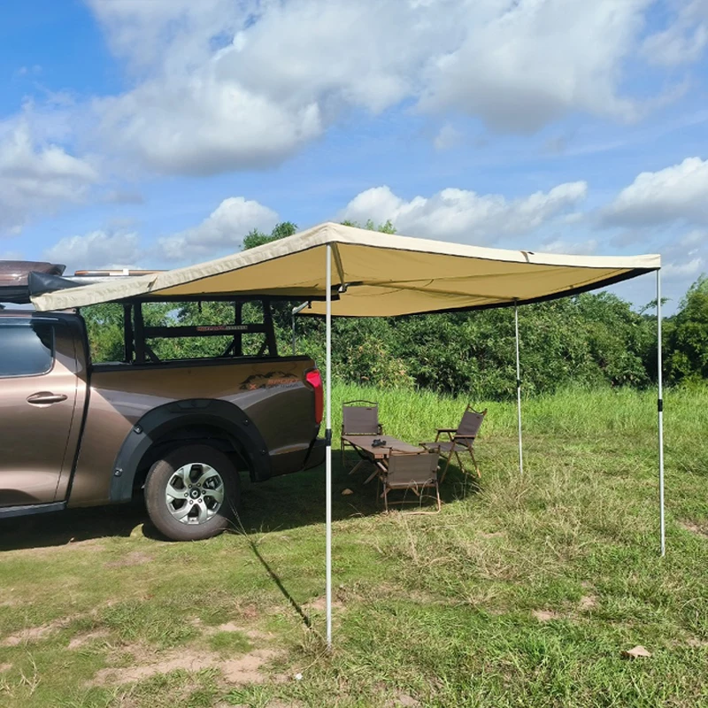 Waypark Car Side Freestanding 270 Degree Awning Soft Roof Top Tent