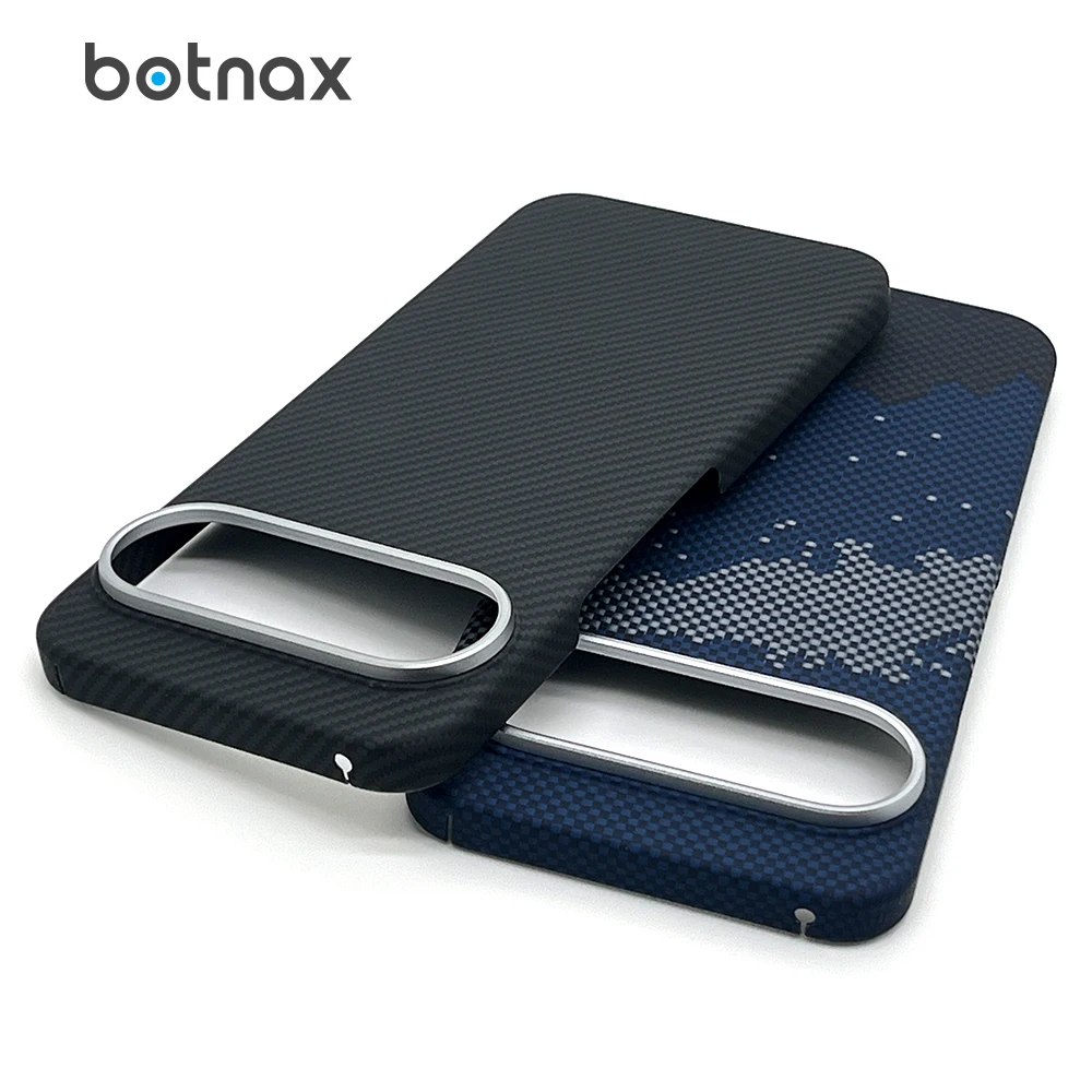 Carbon Fiber Case for Google Pixel 11 Pro XL Cover Pixel11 11 Pro Light Weight Slim Anti-Scratch Hard Aramid Back Shell Skin