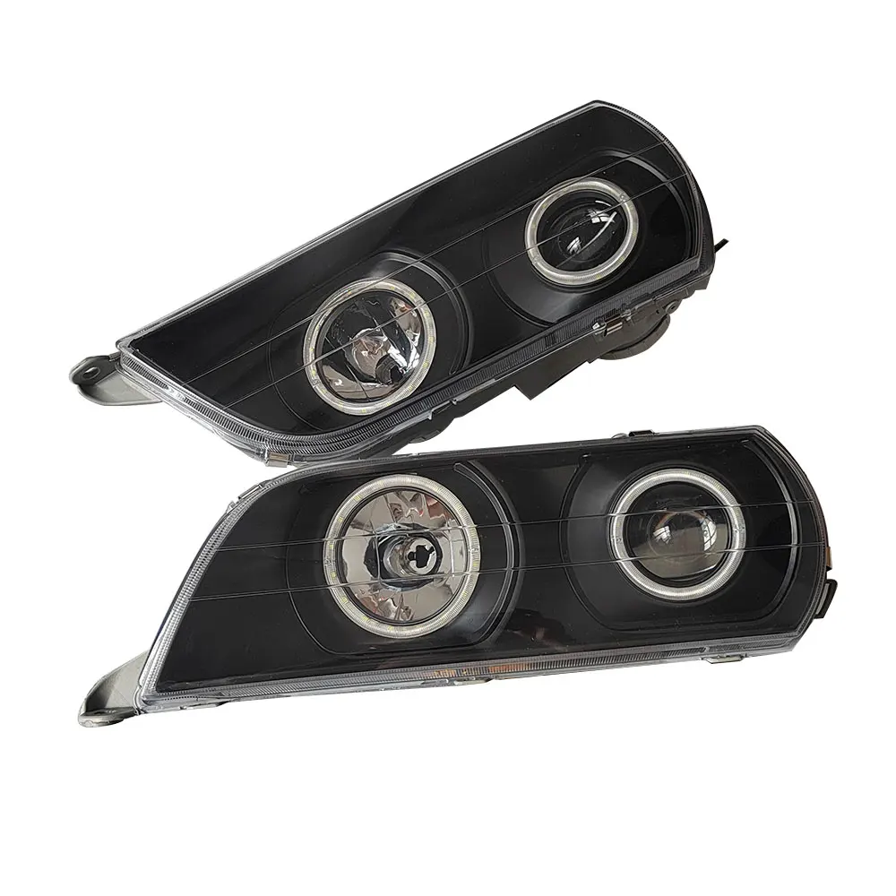 2Pcs Car LED Headlamp Assembly For Toyota CHASER GX100 JZX100 1996 1997 1998 1999 Dragon Price 8111022681 8111022682