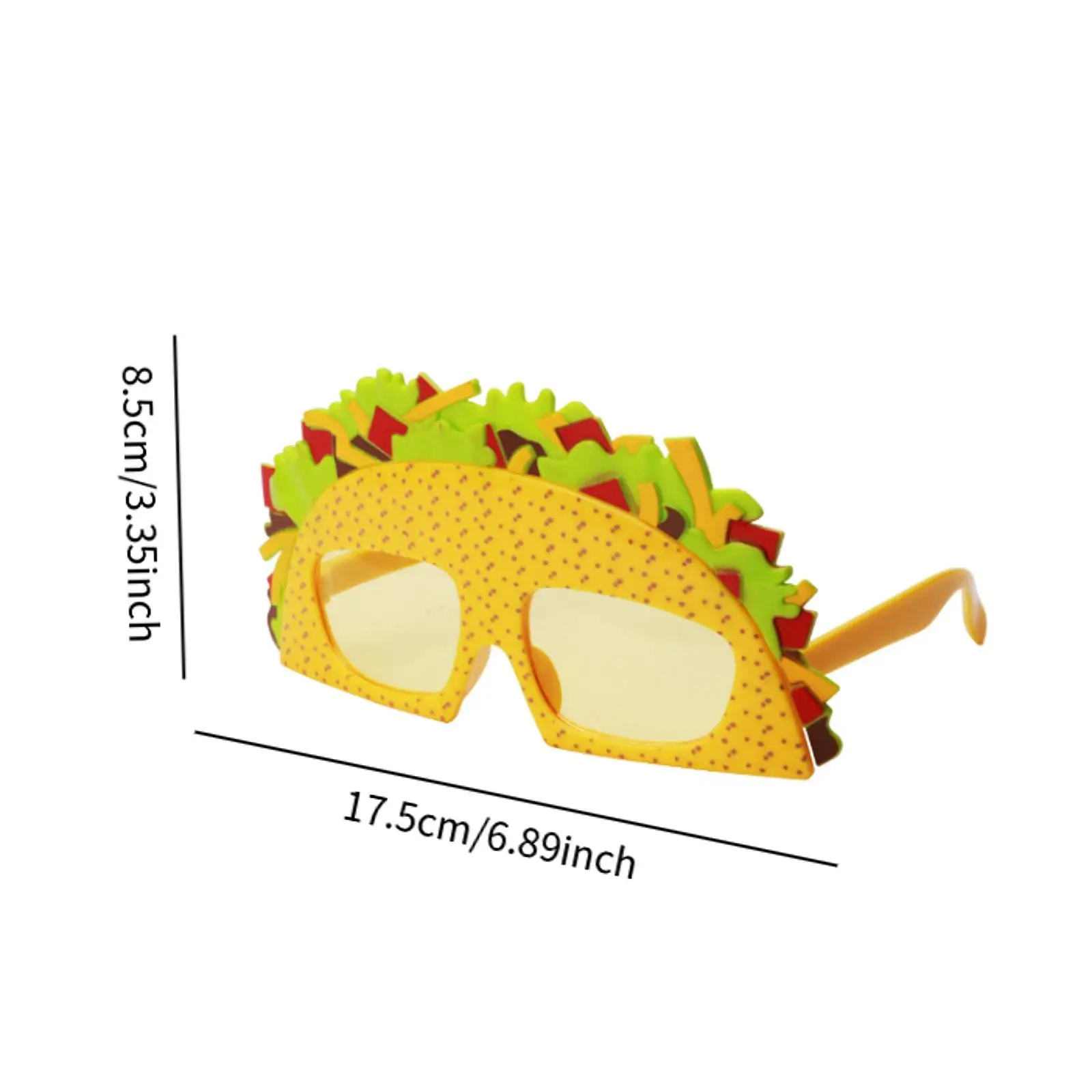 Party Glasses Fiesta Funny Props Party Favors Decoration Mexican Eyeglasses Dia