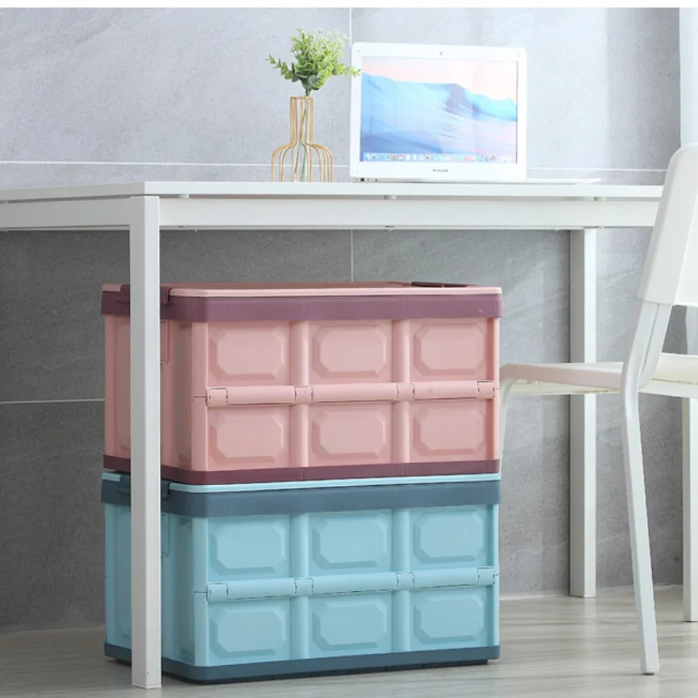 Folding Storage Box Multifunction Foldable Organizer Container Sundries Storages Supplies Foldable  Portable Cars Organizer Box