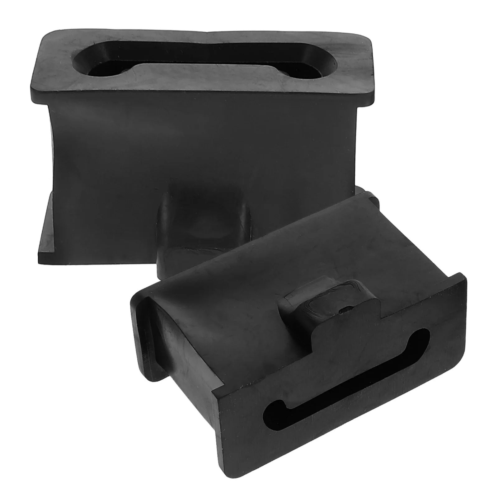 

1Pair Rear Air Cushion Exhaust System Shockproof Pad Universal Motorcycle Muffler Saddlebag Tail Bracket Vibration Dampening