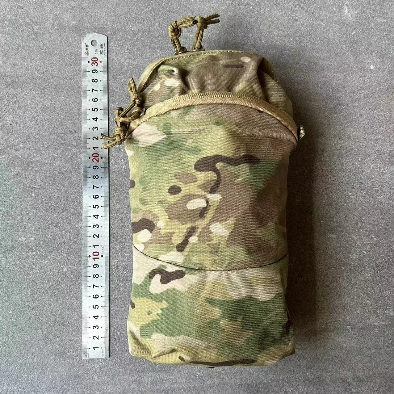 FERRO STYLE Vertical Miscellaneous Bag MOLLE Backboard Accessory purpose Pocket Hunting Sports General Purpose 12x5 Airsoft