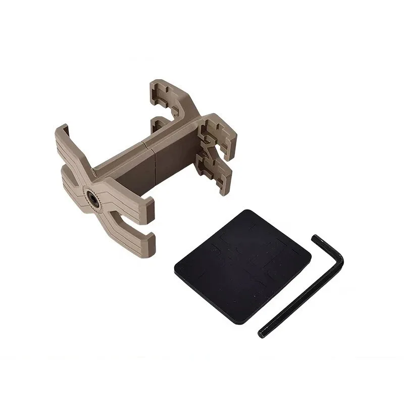 M4 Double Magazine Coupler Link Clip Pouch Hunting Rifle Magazine Mag Coupler Speed Loader Parallel Connector for AR15 7.62/5.56