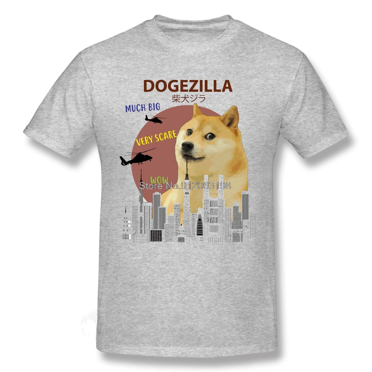 Top Quality Clothing Shib Coin Shiba Doge Killer T-Shirt Doge Dogecoin Wow Fashion Short Sleeve For Men Shirt