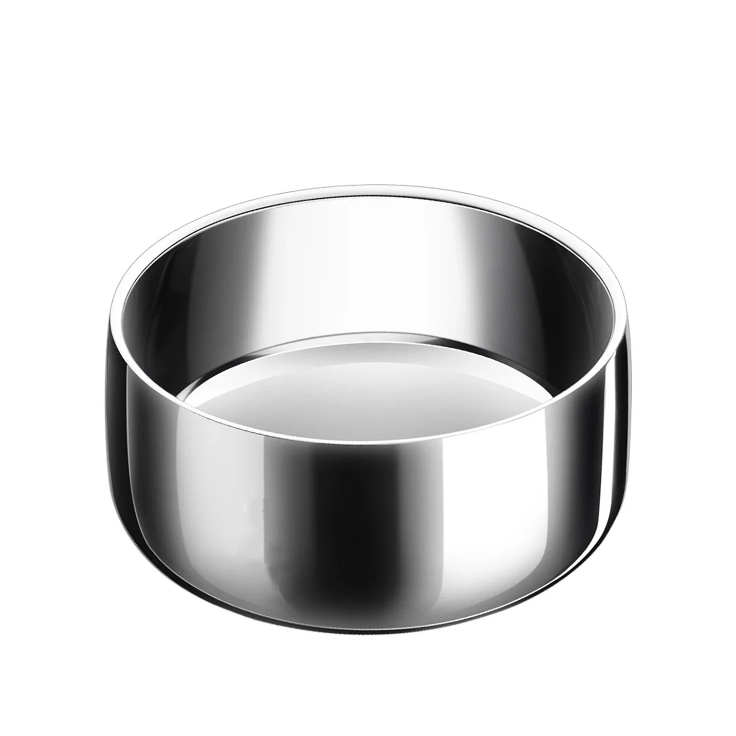 Certificated Pure 316 Stainless Steel Baby Bowl Fall Resistant Children Food Container 99.9% Anti-bacterial Tableware