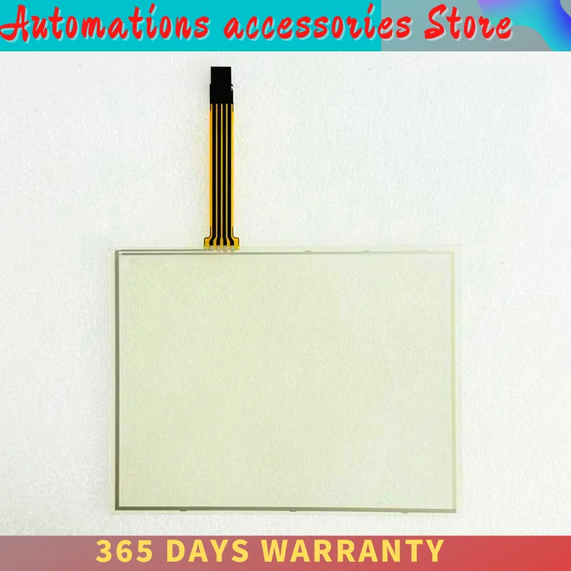 Touch Screen Panel Glass Digitizer For APEX TYG080TLON-801 TGOOD CSCU1 Touch Screen With Overlay Protective Membrane Film