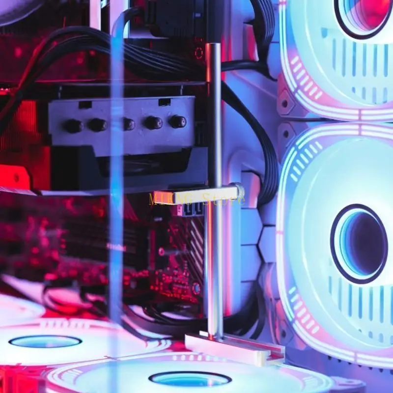 PCケース用のセキュアグラフィックカードマウント、ゲームエクスペリエンスアクセサリーベストセールを強化する