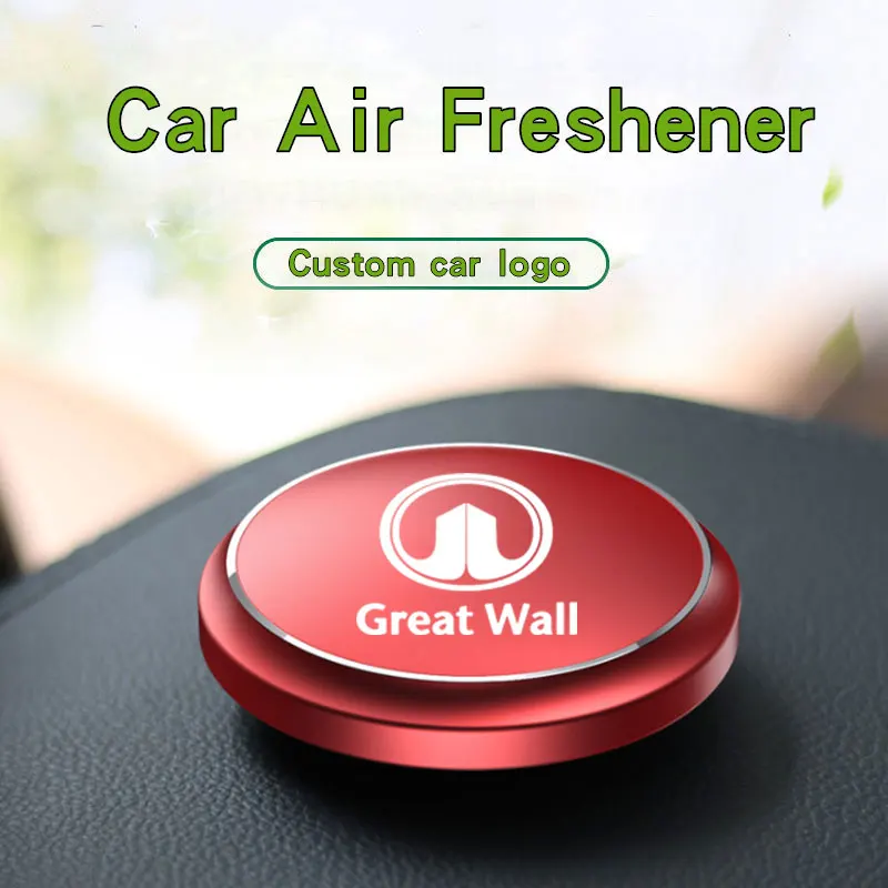 Alloy Car Air Freshener Long Lasting Perfume Flavoring for Auto Interior For Great Wall Haval GWM  UTE Tank Poer Voleex C10 C30