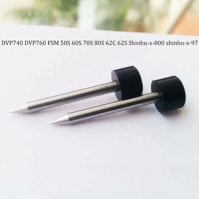 Optic Fiber Electrodes for DVP740 DVP760 FSM 50S 60S 70S 80S 62C 62S Shinhu-x-800 shinhu-x-97 Elecrodes for Fusion Splicer