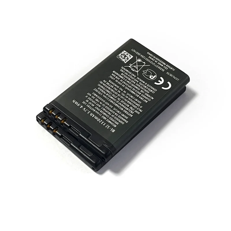 BL 5J BL5j Battery 1200mA for Nokia X6 X1 N900 C3 5800 5230 Xm 5233 5802 5235 5238 5228 5800w Lumia 525 Bl-5j Phone Batteries