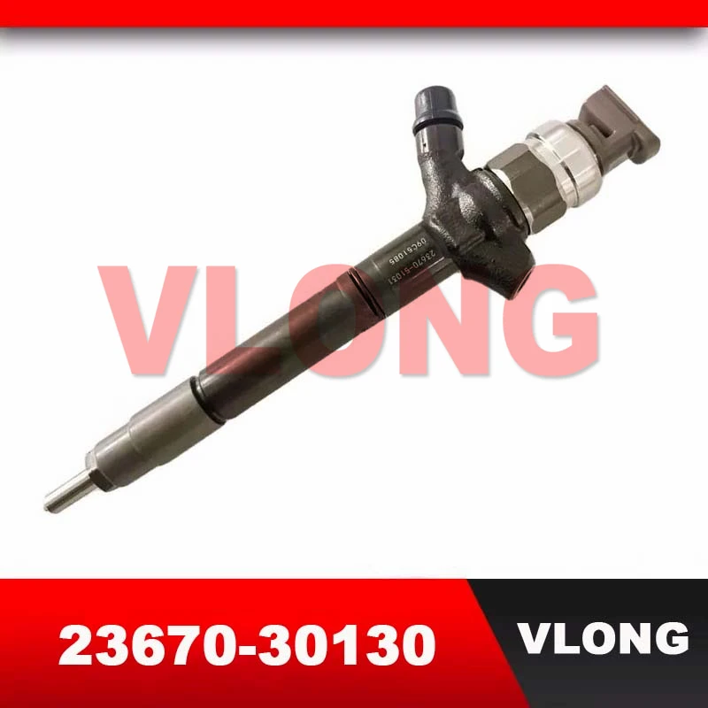 

Common Rail Fuel Injector For Toyota ALA30 RAV4 2AD FTV 2.2 23670 30130 30120 23670-30130 23670-30120 095000-6720 095000-6710