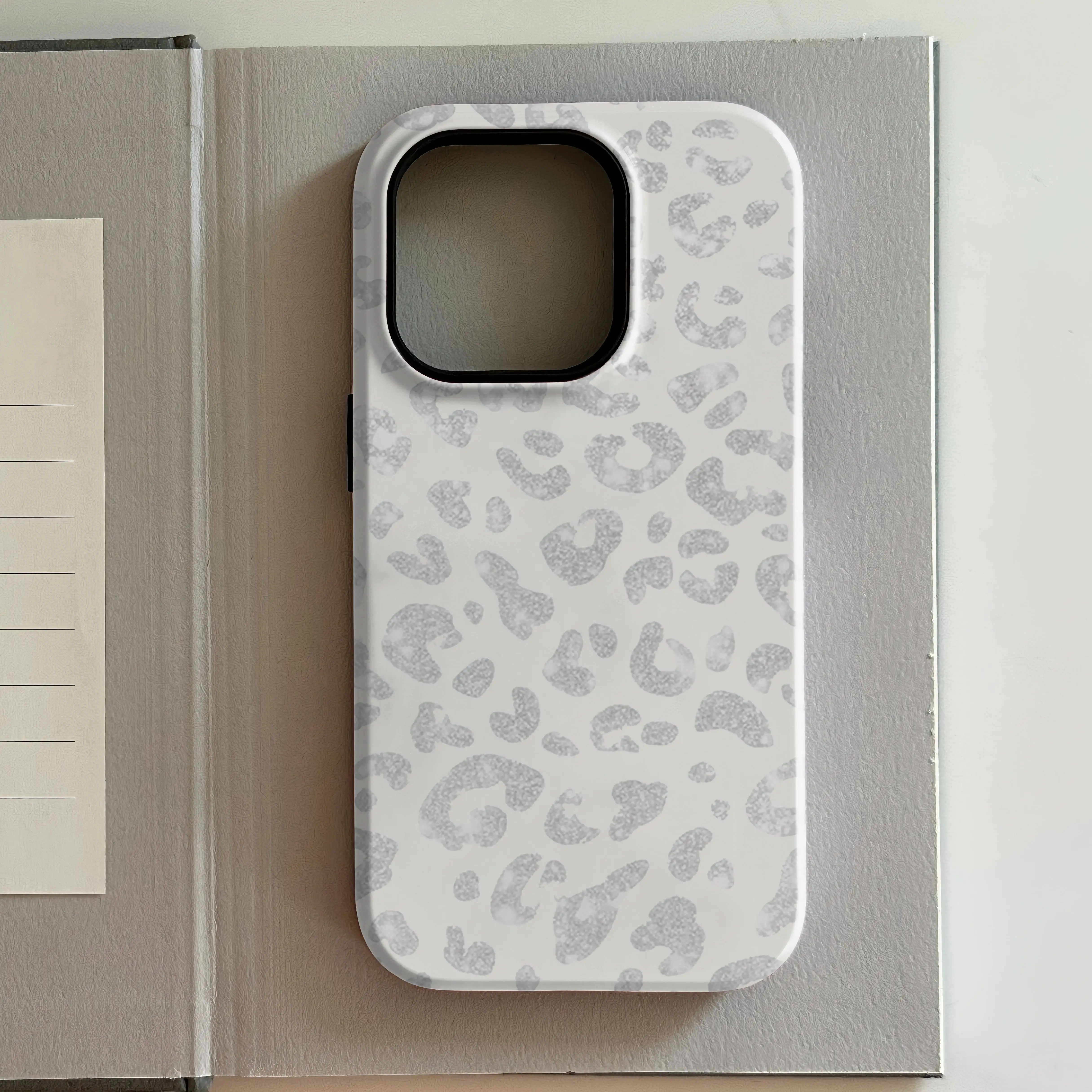 Luxo ins chocolate polka caso de telefone para iphone 17 16 15 14 13 12 11 xs xr xsmax 7 8 air pro max plus capa traseira dupla camada