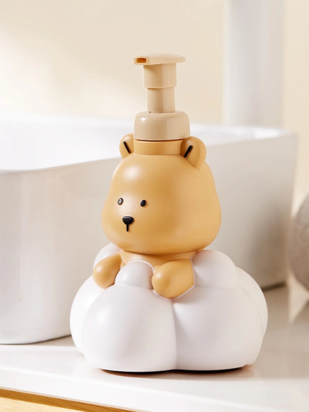 المحمولة الدب الكرتون فقاعة زجاجة Pr رغوة المطهر اليد حمام هلام Emp زجاجة الإبداعية المنزلية أداة العناية الشخصية #2