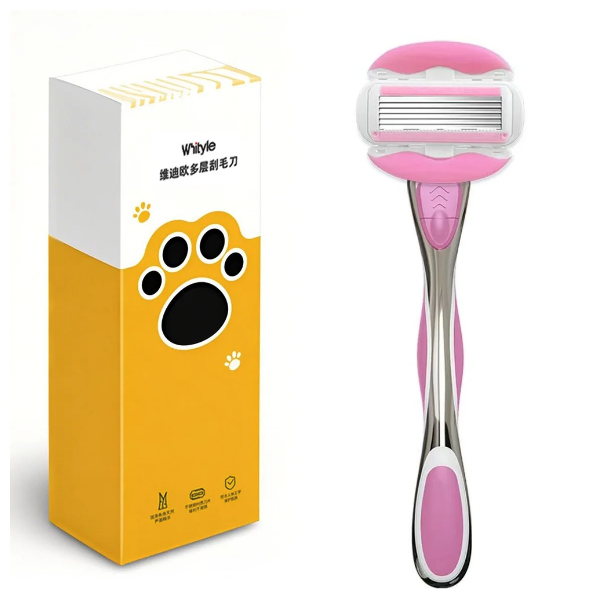 JOKMAE Metal Handle Shaver Safety Razor Set High Quality Women Razor Sharp Shaver For Female Leg Hair Removal Armpit Hair Razor - Image 6