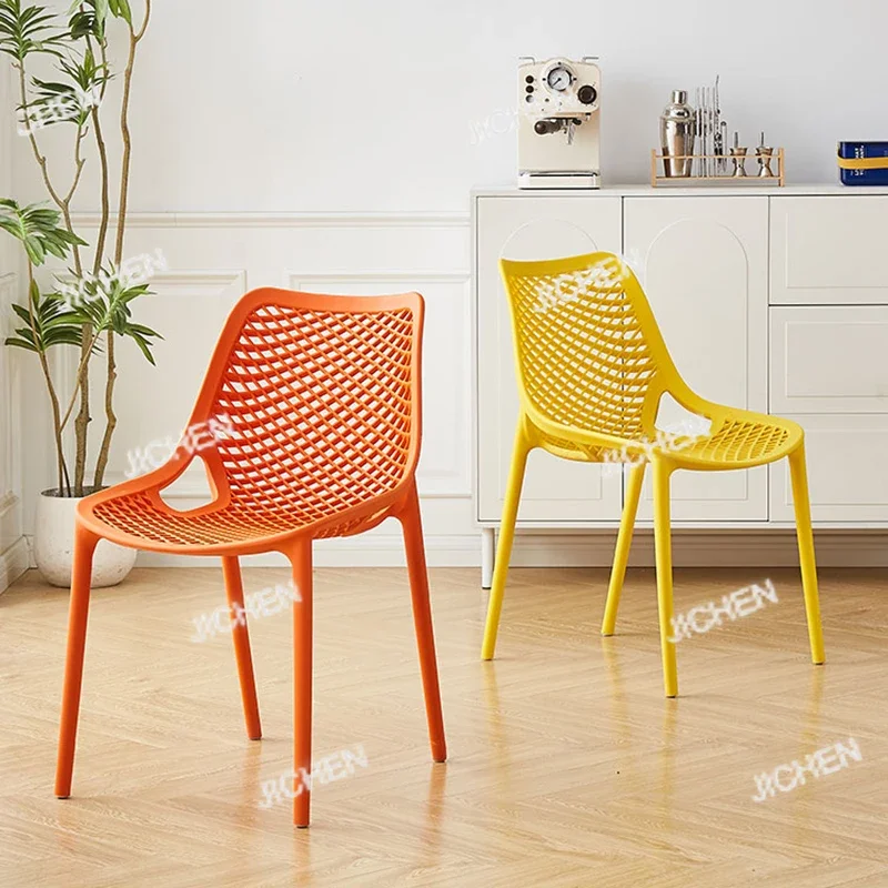 

HG уличные пластиковые обеденные стулья скандинавский современный дизайн обеденные стулья кухня спальня Sillas De Comedor шезлонги кухонная мебель