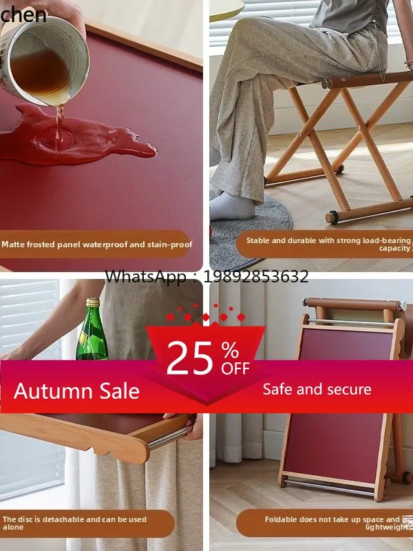 

side few multi-functional stools living room small apartment solid wood sofa small side table