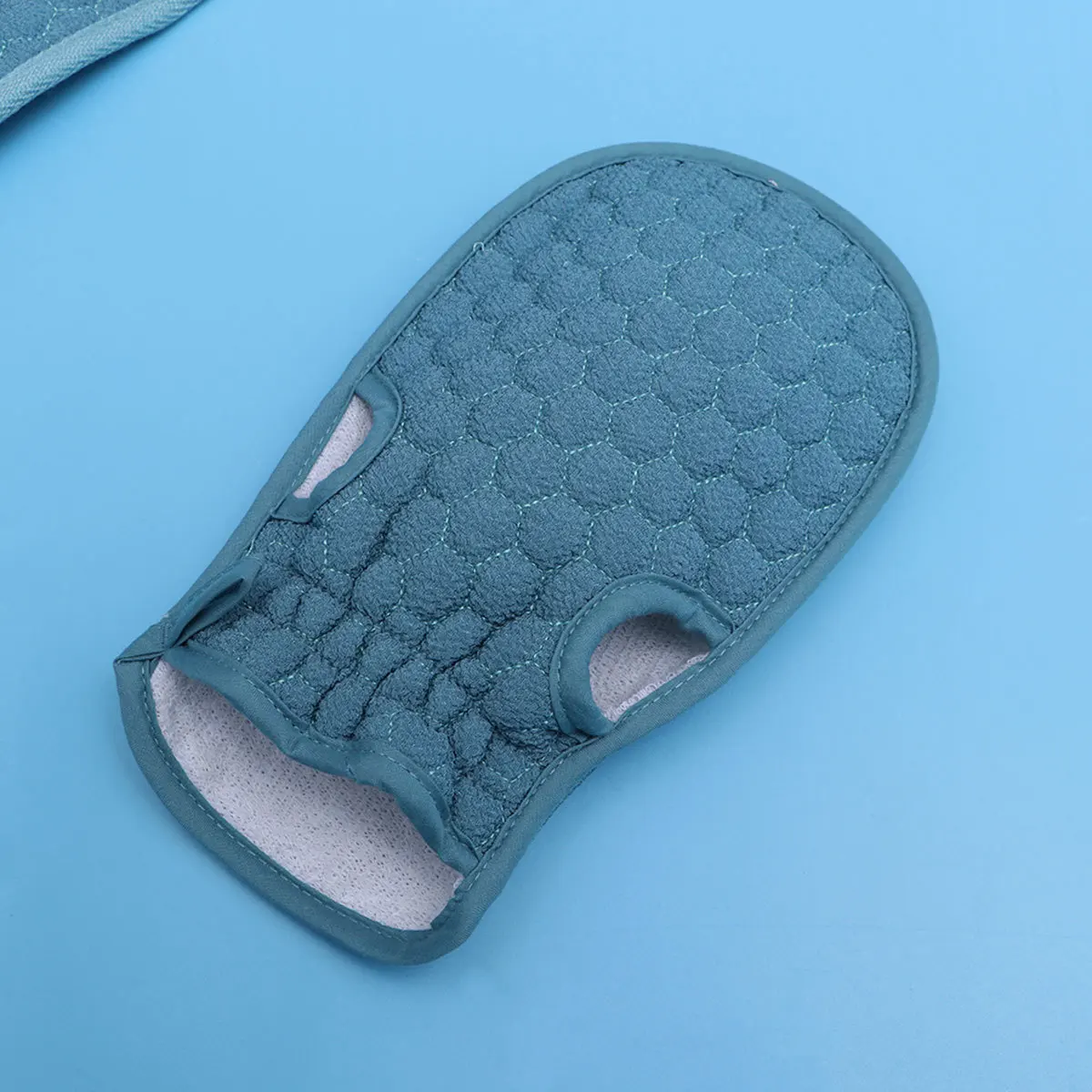 

2Pcs Bath Scrubber Gloves Soft Rub Back Rubbing Towels Long Strip Shower Towel Exfoliating Dead Skin Removal Comfortable Band