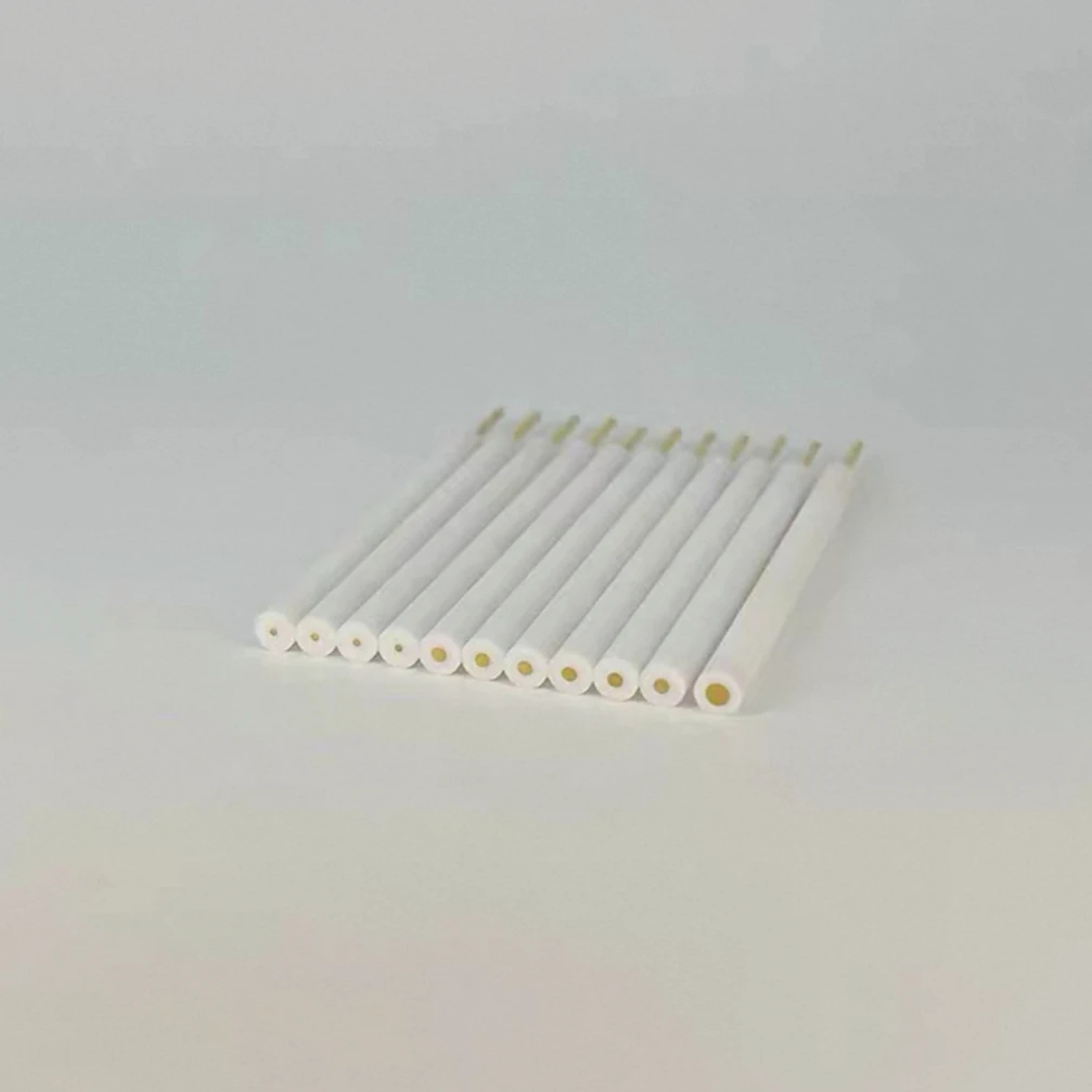 3 مللي متر الذهب القرص القطب Au130 الذهب القرص القطب الكهروكيميائية التجريبية العمل القطب #3